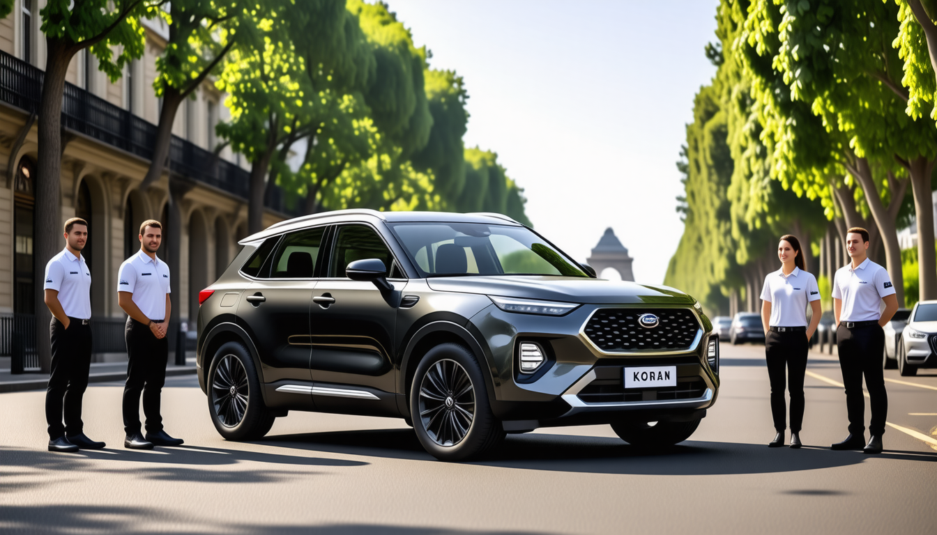 découvrez le lancement de la campagne de rappel pour le suv coréen plébiscité par les conducteurs français, assurant votre sécurité et votre tranquillité d'esprit.