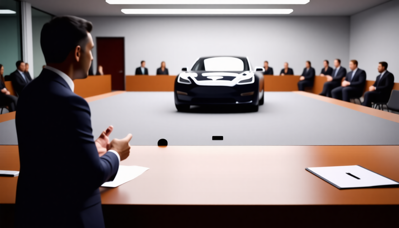 découvrez les raisons détaillées de l'action en justice engagée par un avocat contre tesla, défendant les droits de ses clients face au géant de l'automobile électrique.