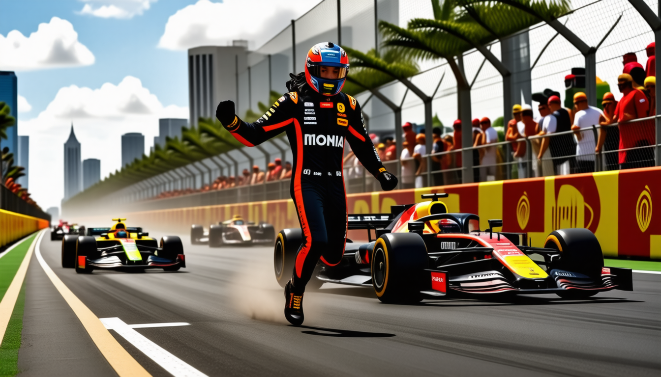 revivez le grand prix de miami de formule 1 où lando norris a brillamment remporté la course sprint, suivi par oscar piastri et lewis hamilton. découvrez les moments clés de cette compétition palpitante et les performances des pilotes sur ce circuit emblématique.