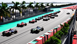 Le Grand Prix de Miami a été le théâtre d&rsquo;une course sprint mémorable, où Lando Norris, le pilote britannique de l&rsquo;équipe McLaren, a su s&rsquo;imposer dans des conditions particulièrement difficiles. Sous un ciel orageux, la course a vu des rebondissements [&hellip;]
