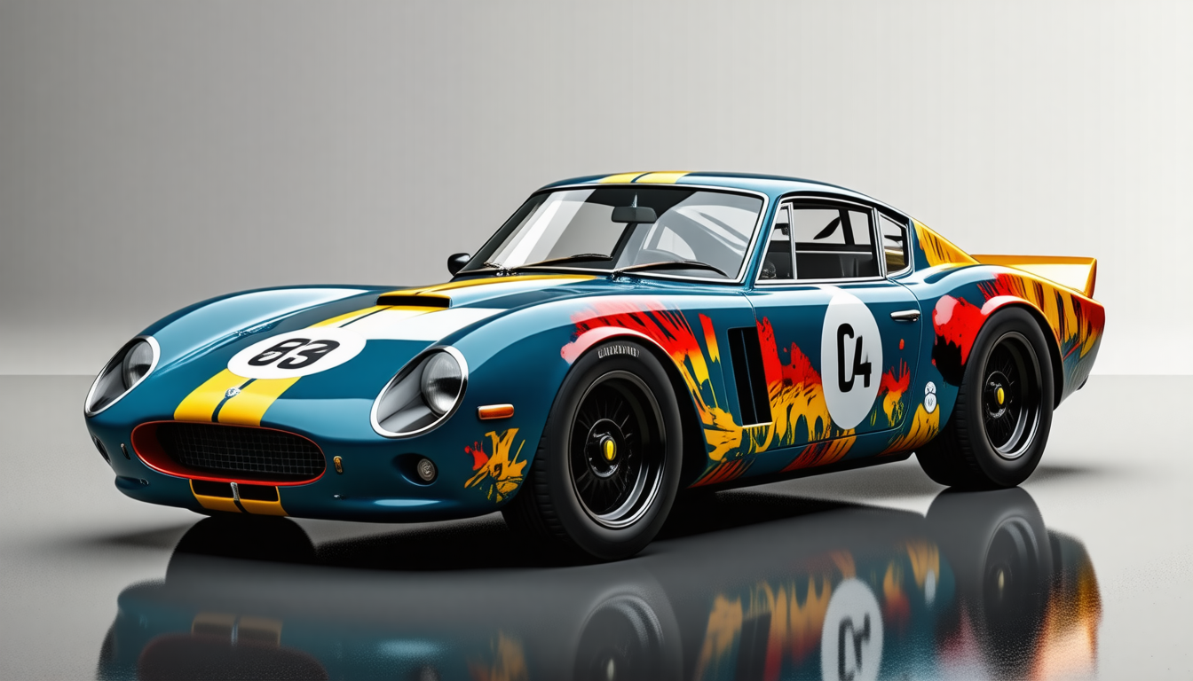 découvrez les coulisses du le mans classic et comment une création sous pression habille une voiture légendaire, alliant passion et savoir-faire automobile.