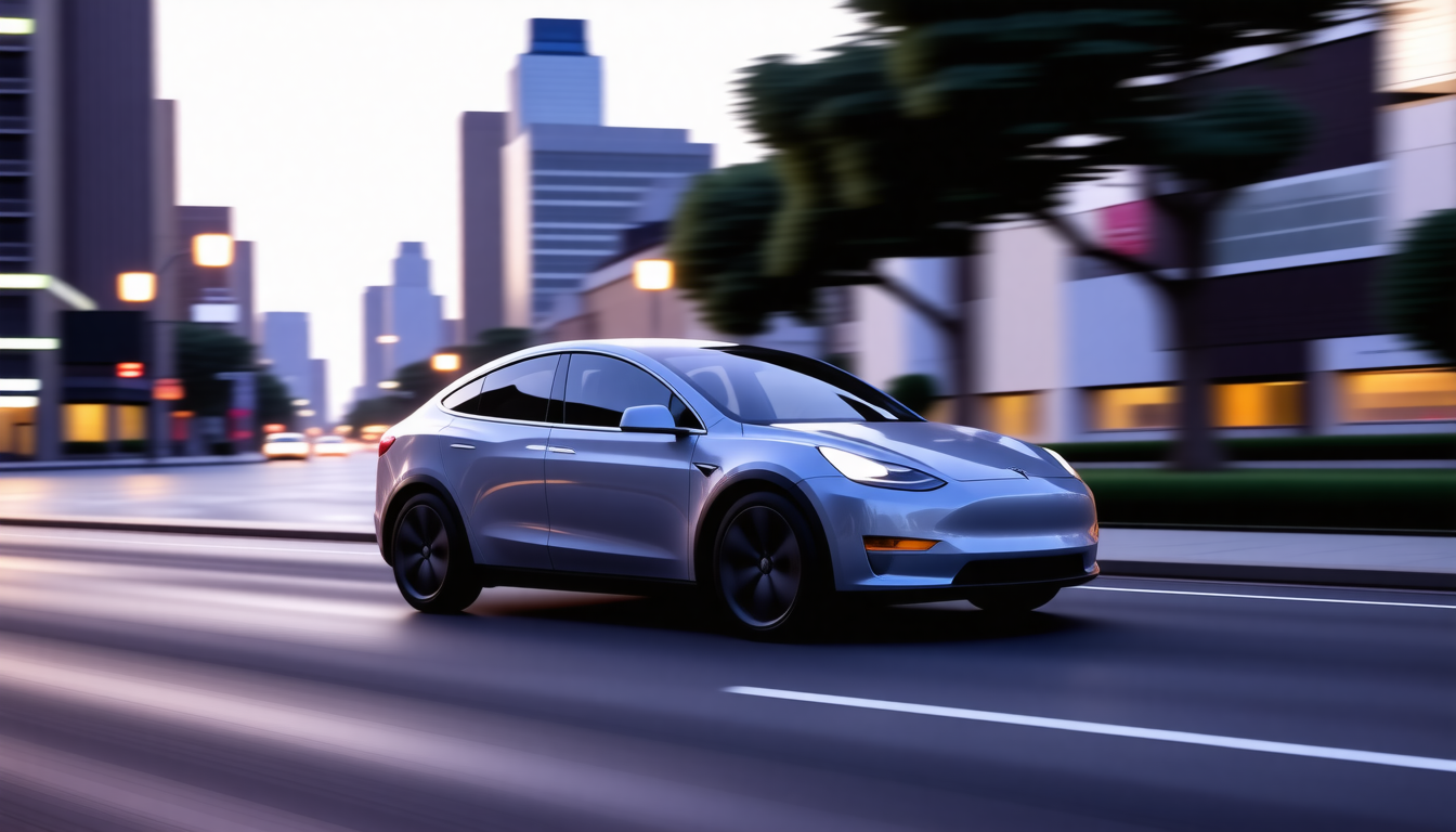 découvrez pourquoi le tesla model y abordable pourrait bientôt revenir sur le devant de la scène grâce à une image révélatrice qui suscite l'intérêt des passionnés.