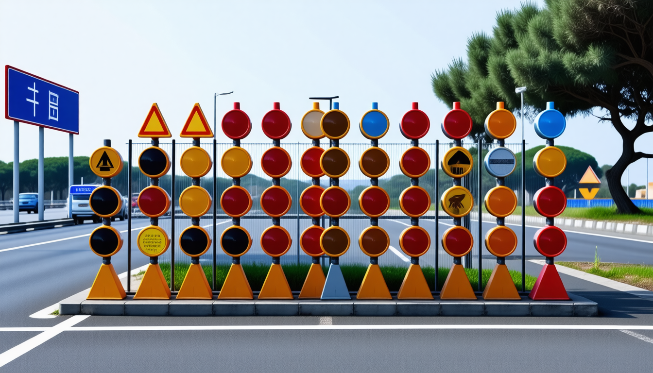 découvrez le business insolite des balises chinoises en espagne : 24 homologations et autant de marques différentes proposent une alternative innovante aux traditionnels triangles de sécurité.