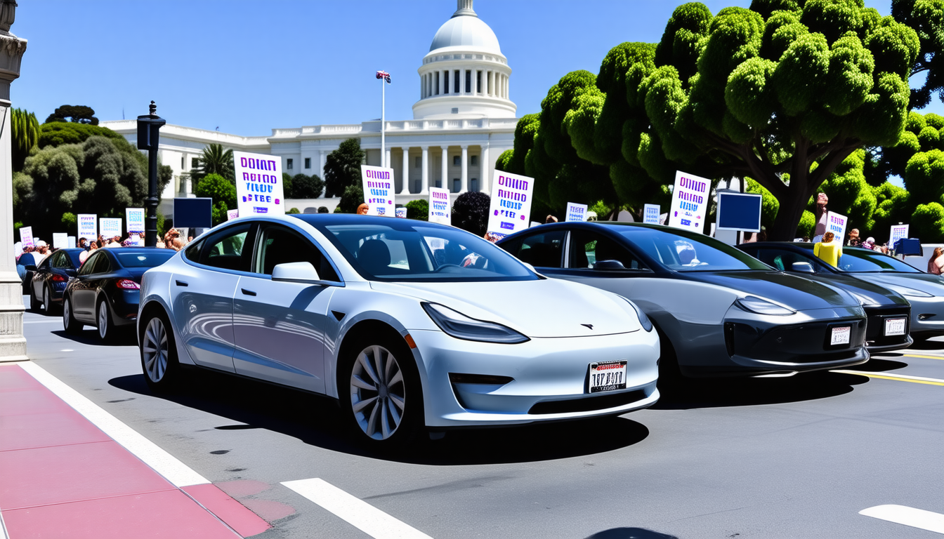 découvrez le conflit persistant entre donald trump et la californie concernant les régulations sur les véhicules électriques, un enjeu clé pour l'environnement et l'industrie automobile.