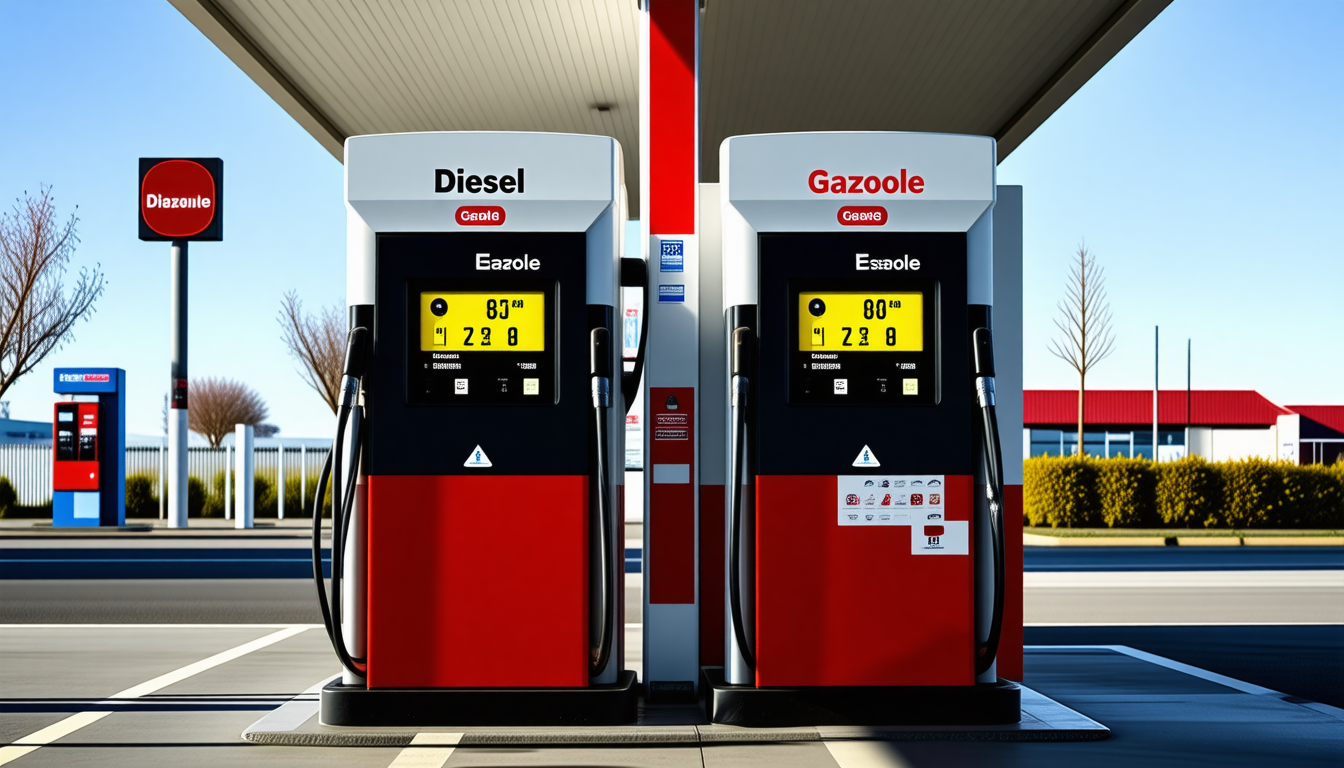 découvrez pourquoi les prix du gazole et de l'essence sont presque équivalents en france et ce que cela signifie pour les consommateurs.