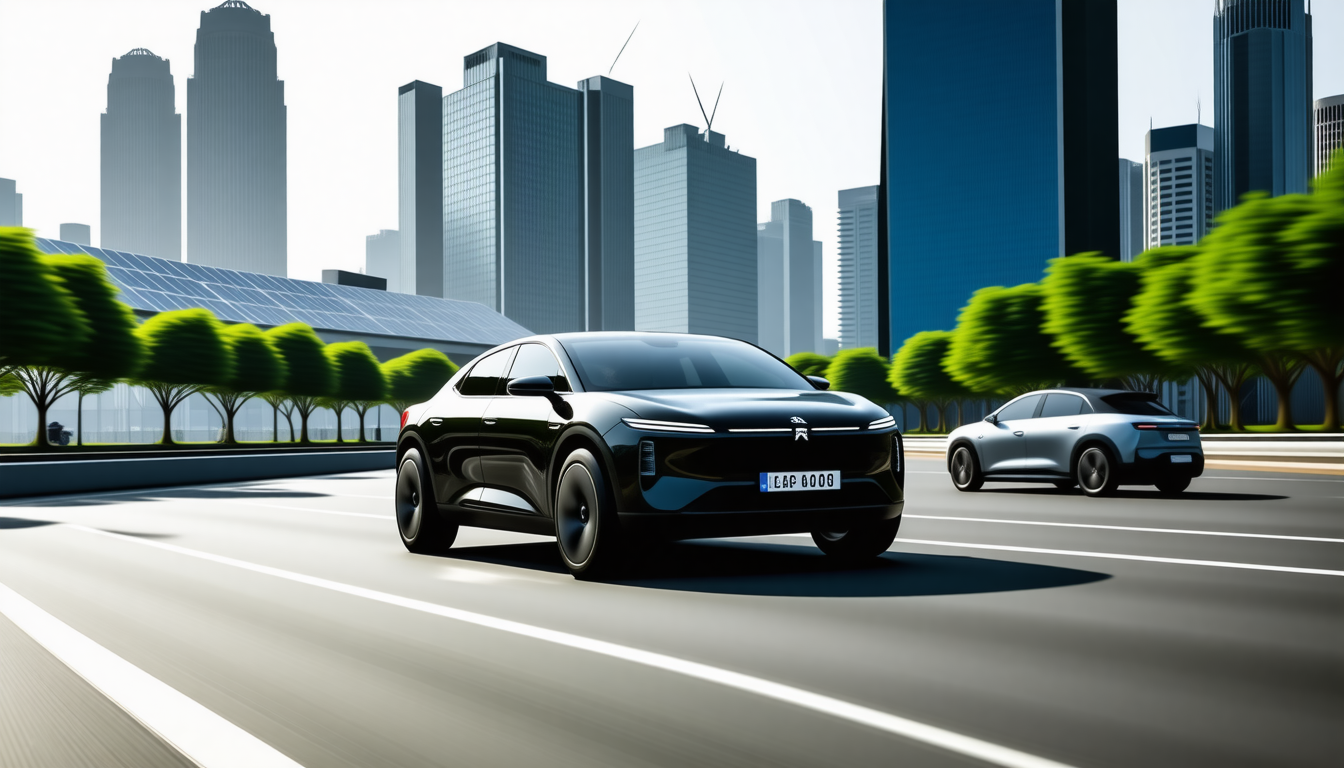 découvrez le leapmotor c10 awd, un suv électrique chinois performant aux quatre roues motrices, et analysez s'il représente une véritable menace pour le peugeot e-3008 sur le marché des véhicules électriques.