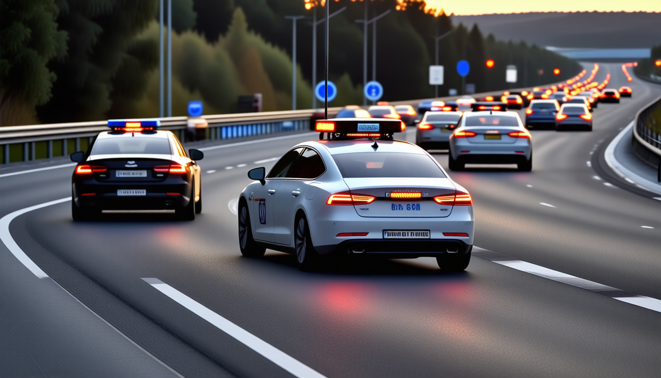 le nombre de voitures radars en france va tripler, passant de 90 à 300 d'ici la fin de l'année 2025, renforçant ainsi le contrôle routier et la sécurité sur les routes.