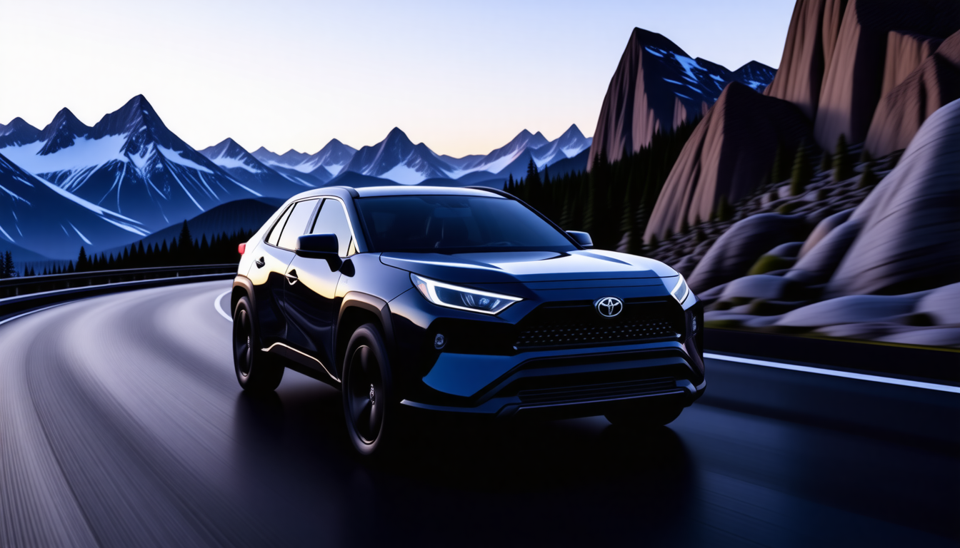 découvrez le nouveau visage du toyota rav4, où la marque japonaise réinvente son modèle phare avec un design innovant et des performances améliorées.