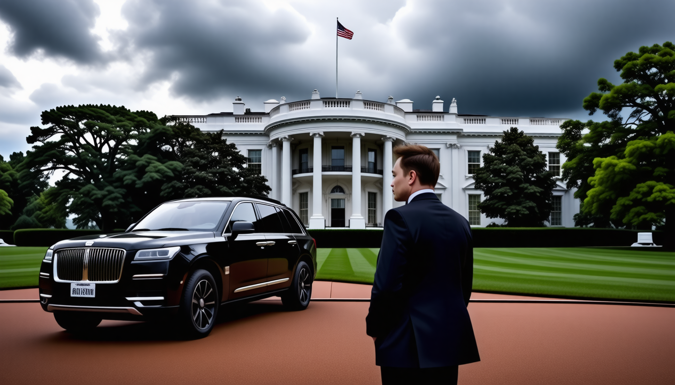 découvrez comment le passage d'elon musk à la maison-blanche pourrait prendre fin plus vite que prévu. analyse des enjeux politiques et économiques en jeu dans cette évolution inattendue.
