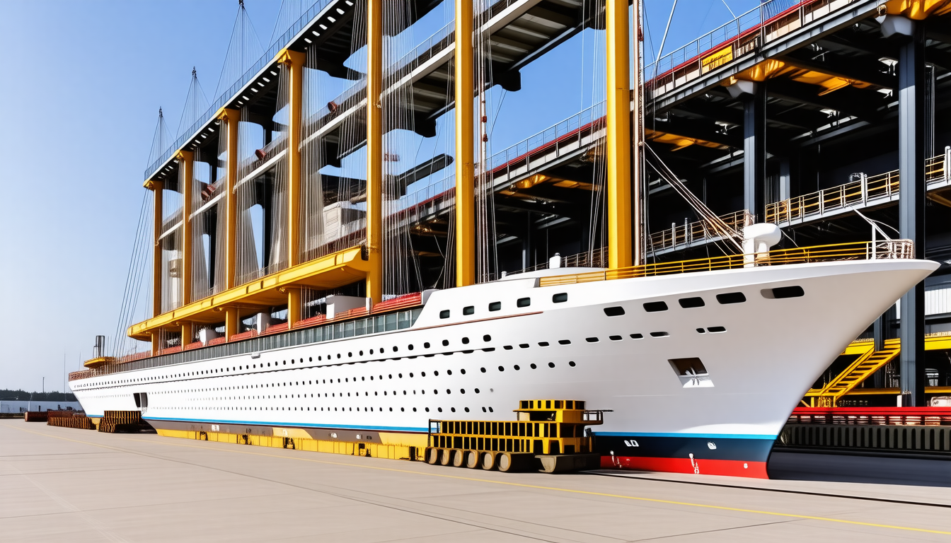 découvrez la naissance du premier voilier de croisière conçu par les chantiers de l’atlantique, un projet innovant alliant tradition maritime et modernité.