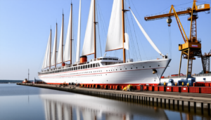 Une avancée majeure dans la construction navale : le premier voilier de croisière des Chantiers de l’Atlantique Depuis plusieurs années, les Chantiers de l’Atlantique, réputés pour leur expertise dans la construction navale, ont amorcé une initiative audacieuse : concevoir le [&hellip;]