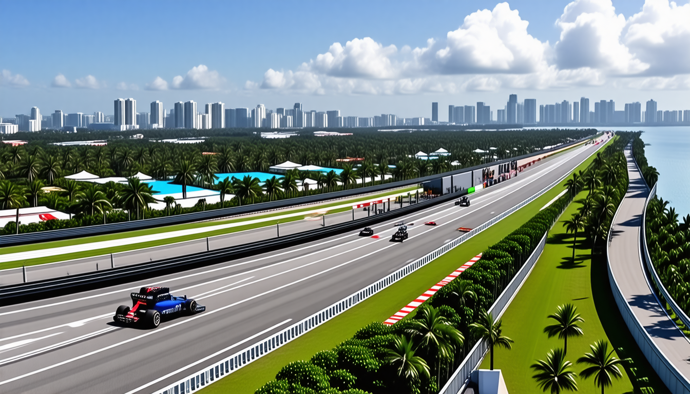 découvrez le prodige antonelli qui réalise un exploit en décrochant sa première pole position lors des qualifications sprint du grand prix de miami de formule 1. revivez les moments forts de cette course palpitante et les premières impressions du jeune talent.