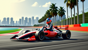 Dans un événement qui a captivé les amateurs de sport automobile du monde entier, Kimi Antonelli, le jeune pilote italien de seulement 18 ans, a réalisé un exploit mémorable en obtenant sa première pole position lors des qualifications sprint du [&hellip;]