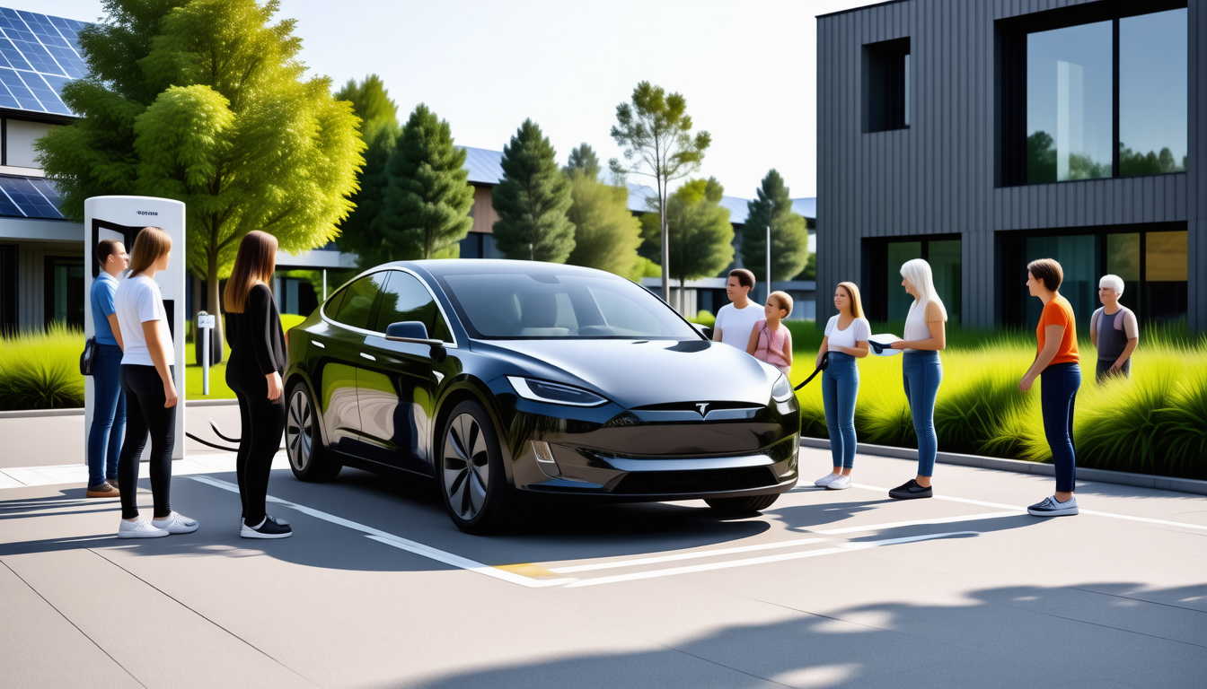 découvrez le retour du leasing social pour les voitures électriques avec des conditions révisées, offrant une mobilité durable accessible à tous.