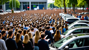 Leasing social : une ruée historique de 50 000 demandes enregistrées en moins de 24 heures La réouverture du dispositif de leasing social ce mardi 30 septembre 2025 a provoqué une véritable explosion des demandes. En l’espace d’à peine une [&hellip;]