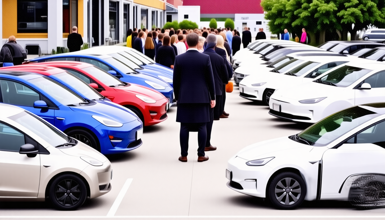 découvrez le succès du leasing social avec 50 000 demandes en 24 heures. est-il encore temps de profiter d'une voiture électrique à moins de 200 euros par mois ? informez-vous maintenant.