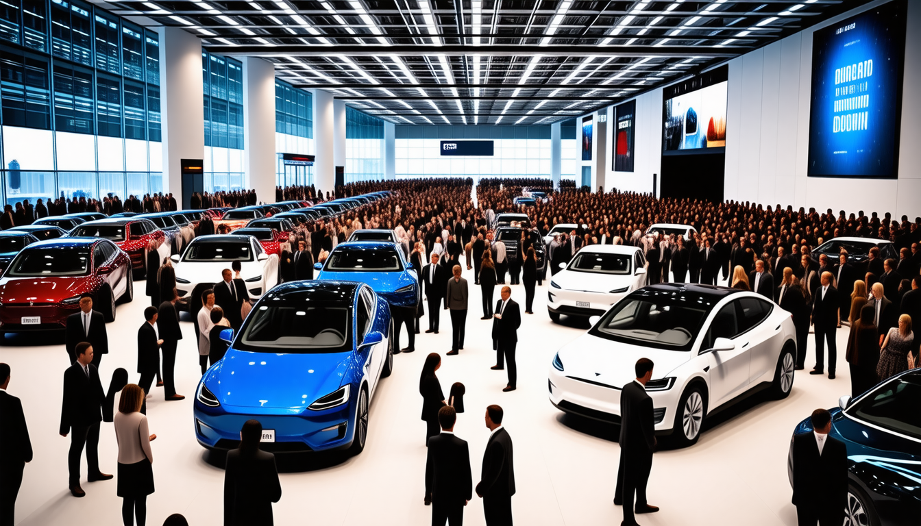 découvrez le lancement spectaculaire du leasing social avec près de 18 000 commandes de voitures électriques en seulement quelques heures, un véritable tournant pour la mobilité durable.