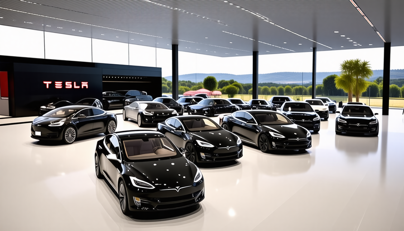 découvrez les défis auxquels tesla fait face avec la récente chute des ventes de voitures électriques, même en provence. analyse des facteurs impactant ce marché en pleine évolution et des perspectives d'avenir pour le leader de l'électromobilité.