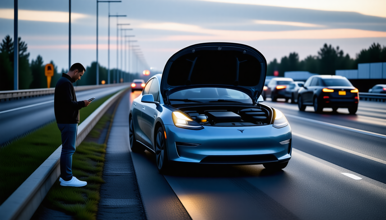 découvrez les principaux défis liés aux pannes de voitures électriques et les solutions pour les surmonter efficacement.