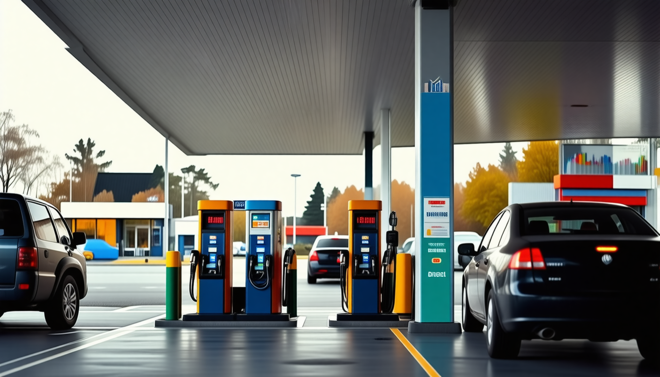 découvrez pourquoi les prix des carburants, notamment le sans-plomb et le gazole, continuent d'augmenter, impactant le budget des automobilistes sans surprise.