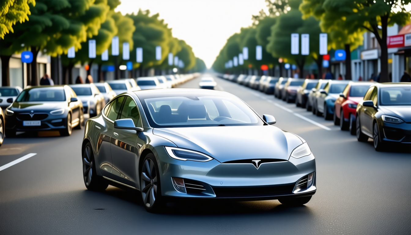 découvrez les tendances clés du marché des voitures d'occasion en début 2025, où les véhicules électriques rivalisent avec les tarifs du diesel, la résilience de tesla s'affirme et les hybrides prennent de l'ampleur. informez-vous sur les évolutions qui transforment le paysage automobile.