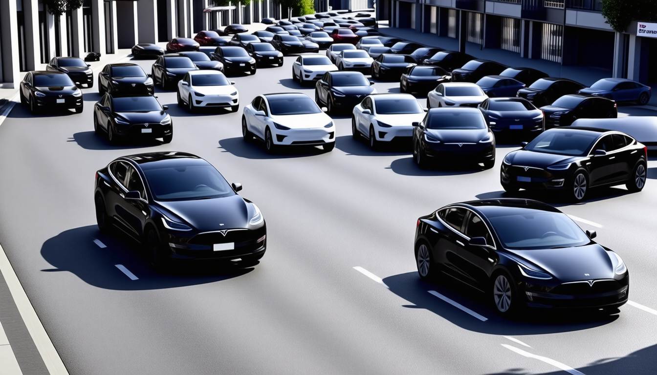 découvrez pourquoi les ventes de tesla en suisse chutent fortement, ne représentant plus qu'un dixième du marché des véhicules électriques, et ce que cela signifie pour le constructeur.