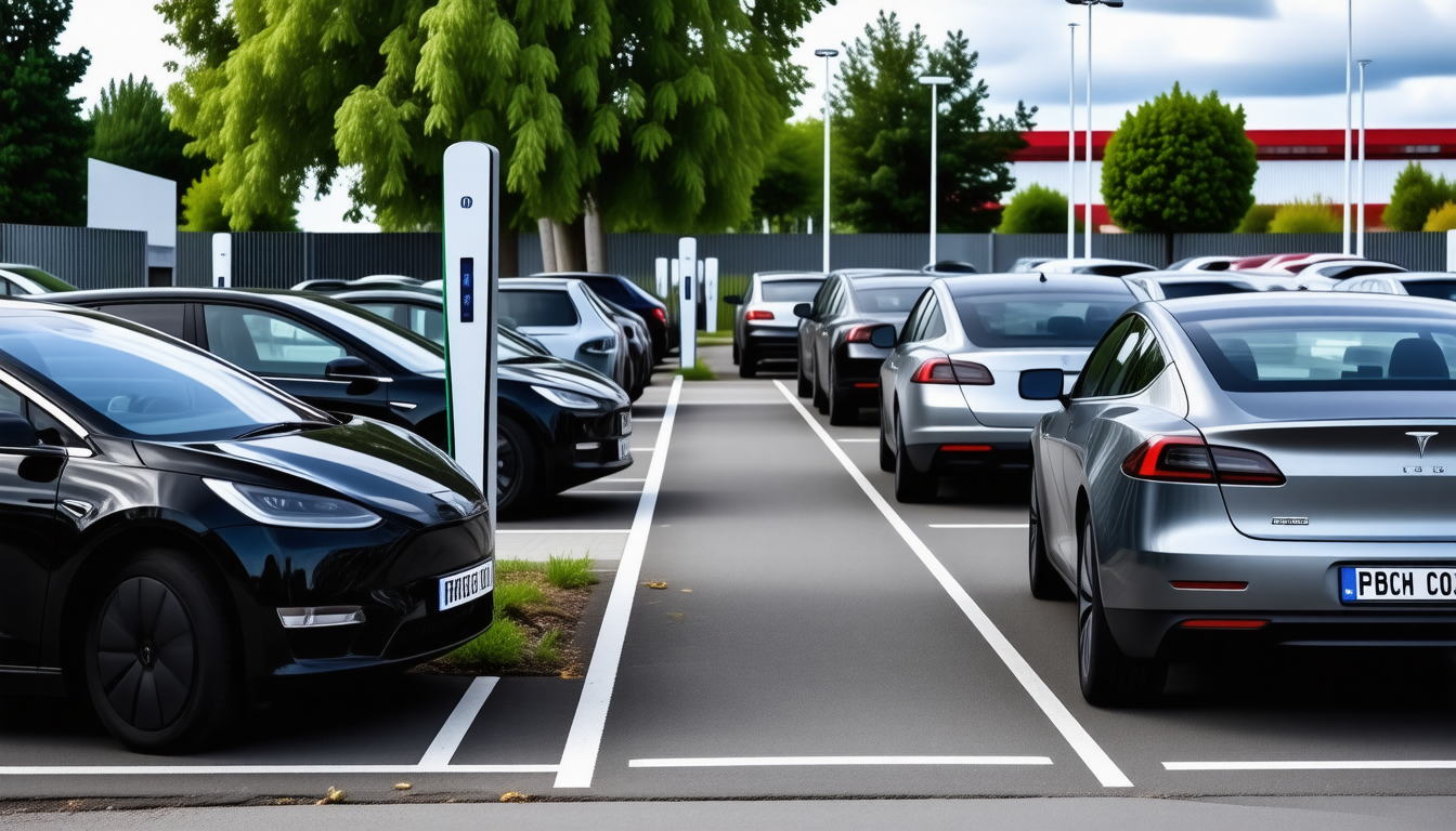 découvrez comment les ventes de véhicules tesla en france ont chuté de 26 % en un an, une tendance inquiétante qui soulève des questions sur l'avenir de la marque sur le marché français.