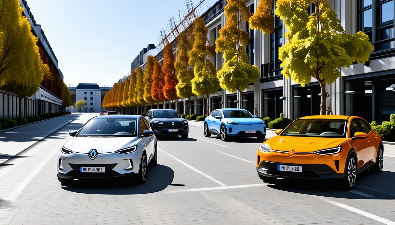 découvrez comment sept marques françaises se distinguent sur le marché des voitures électriques, évinçant même le géant tesla. analyse des tendances, performances et innovations des véhicules électriques made in france.