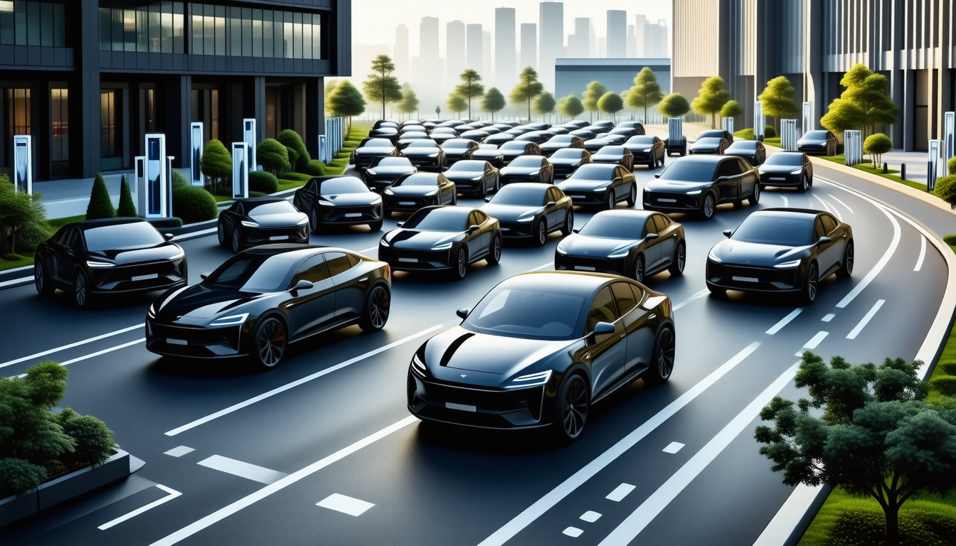 découvrez le succès croissant des marques chinoises de voitures électriques dans un marché en pleine évolution, alliant innovation technologique et transition écologique.