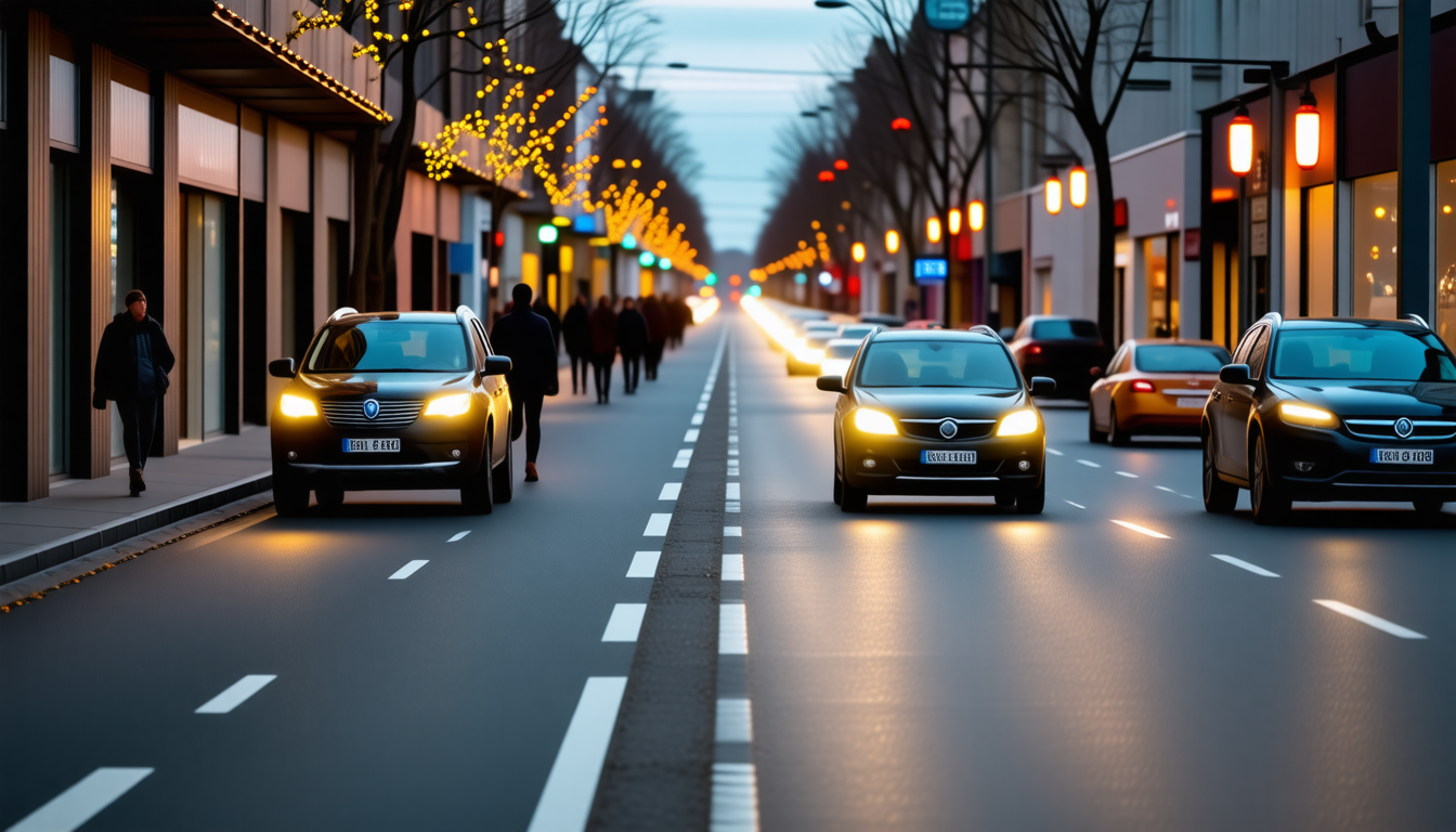 découvrez comment le changement d'heure influence la sécurité des piétons avec une hausse inquiétante des accidents mortels.
