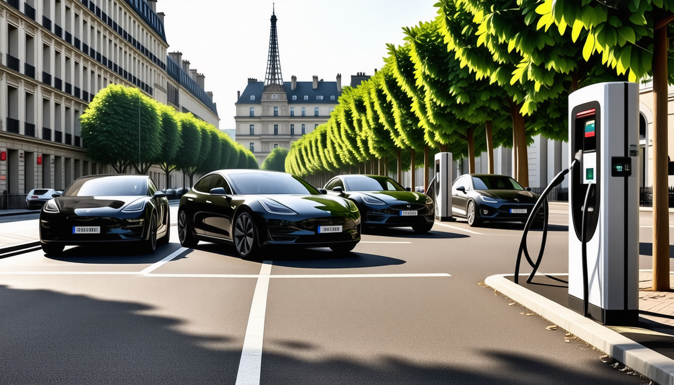 découvrez comment l'infrastructure de recharge électrique connaît un développement rapide en france, facilitant la transition vers une mobilité durable et écologique.