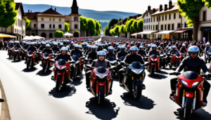 Un rassemblement d’ampleur : plus de 800 motos à La Ferté-Bernard Chaque année, le rendez-vous est devenu incontournable pour les passionnés de moto et, en particulier, les adeptes des Honda Gold Wing. Le samedi 31 mai 2025, La Ferté-Bernard s’est [&hellip;]