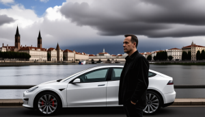 Au cœur de Lyon, une scène inédite se joue autour de la popularité croissante des voitures électriques, en particulier celle de Tesla. Jean, un habitant passionné par la mobilité durable et l&rsquo;innovation automobile, se retrouve confronté à des critiques et [&hellip;]