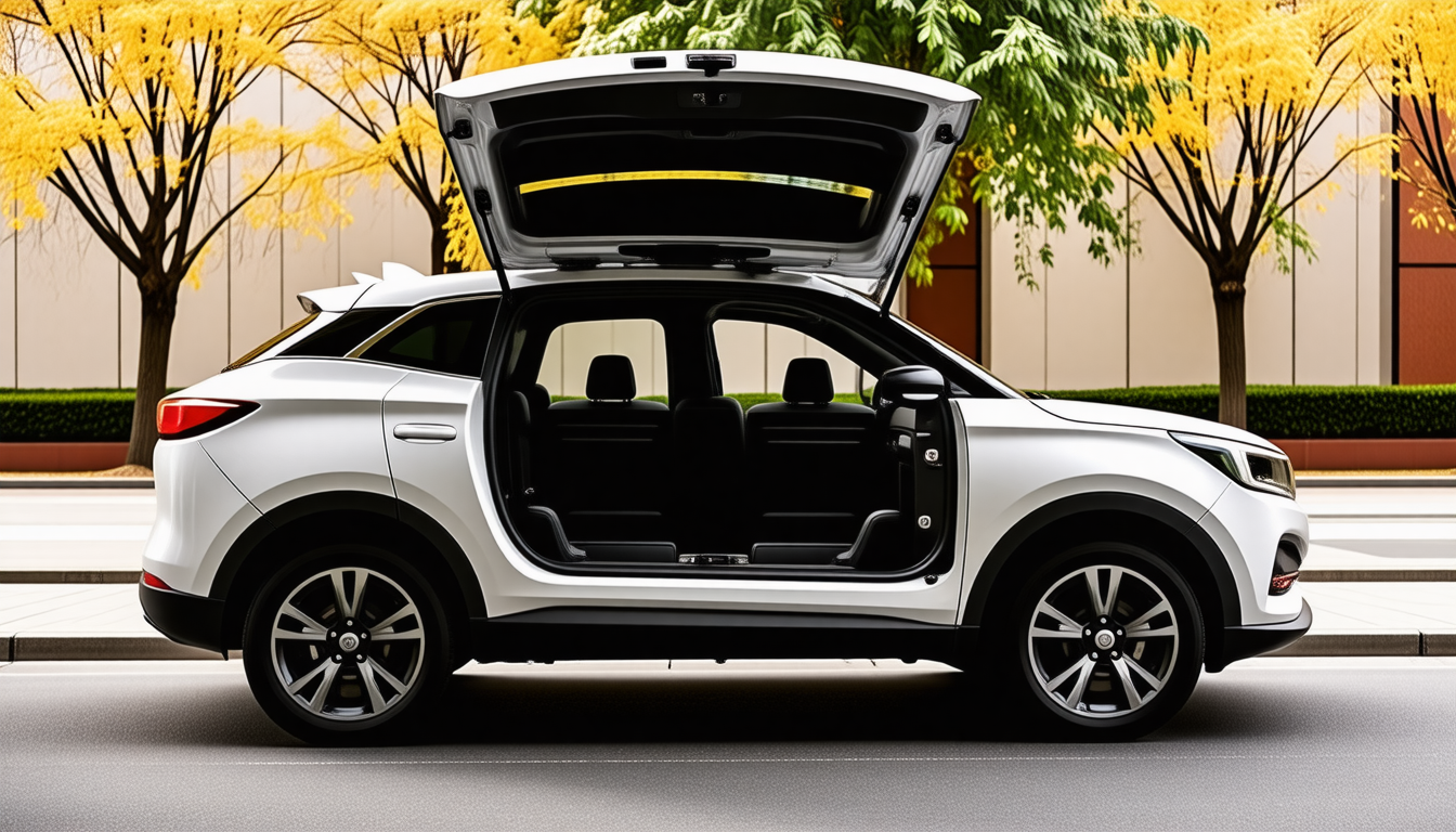 découvrez le mg s5 ev, un suv compact alliant fonctionnalité et prix d'utilitaire. profitez de ses 453 litres de coffre et de nombreuses options pour un véhicule pratique et polyvalent.