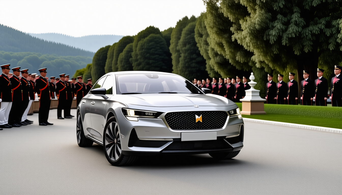 plongez dans l'univers de l'électromobilité avec macron et la ds n°8. explorez les secrets du premier véhicule présidentiel entièrement électrique, alliant innovation, élégance et engagement écologique.