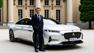 Le 8 mai 2025 marque un tournant historique dans la mobilité institutionnelle française avec l&rsquo;introduction de la DS N°8, un véhicule présidentiel 100 % électrique. Cette voiture de luxe au design français, conçue par DS Automobiles, incarne bien plus qu&rsquo;un [&hellip;]