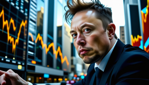 La valeur boursière de Tesla a récemment subi un coup dur, enregistrant une chute de plus de 15 % sur Wall Street. Ce phénomène s&rsquo;est cristallisé dans un contexte sociopolitique marquant, alors qu&rsquo;Elon Musk, le flamboyant patron de la marque, [&hellip;]