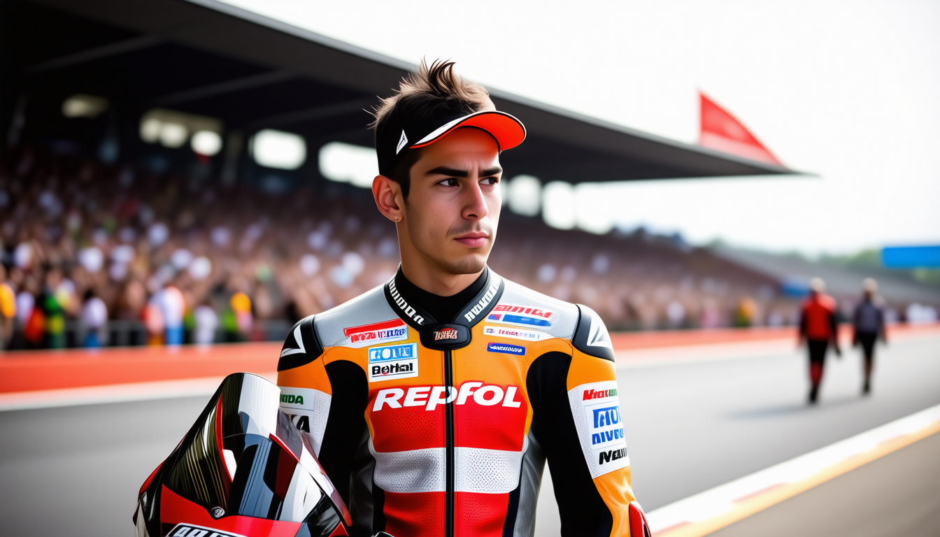 découvrez l'interview exclusive de m. marquez dans moto gp où il confie la complexité de partager ses émotions. suivez les dernières actualités sportives sur orange.