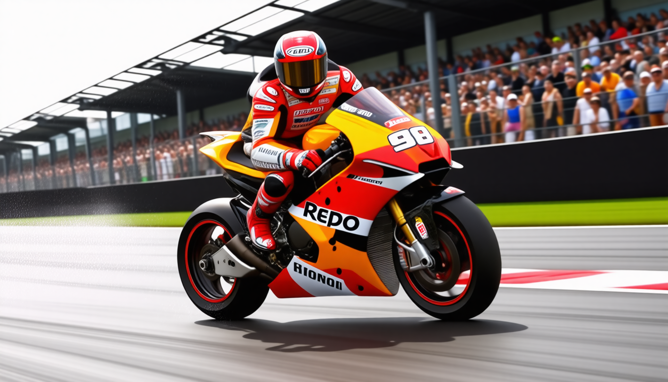 revivez la victoire impressionnante de m. marquez au grand prix de république tchèque lors du moto gp, une performance maîtrisée et pleine de maîtrise.