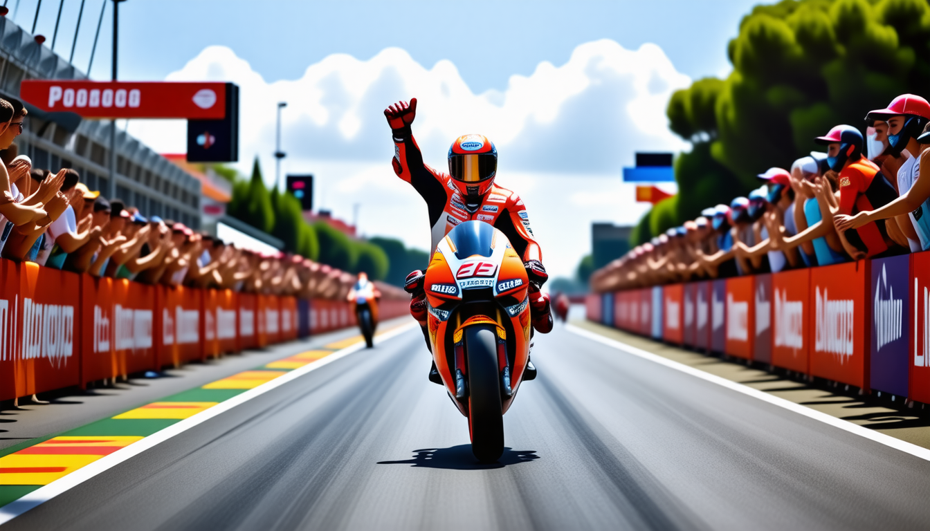 revivez les temps forts du grand prix d'argentine de motogp où marc marquez triomphe lors du sprint, tandis que johann zarco réalise une impressionnante performance en frôlant le podium. découvrez les moments clés et les statistiques de cette course palpitante!