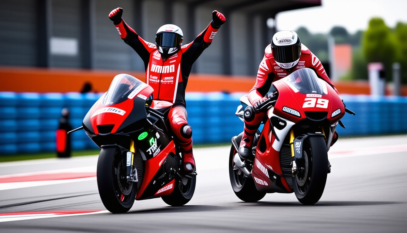 découvrez les temps forts du grand prix d'argentine de motogp où johann zarco exprime sa satisfaction après une performance réussie, tandis que fabio quartararo fait face à des défis inattendus. plongez dans l'analyse de cette course palpitante et les enjeux futurs pour les pilotes.