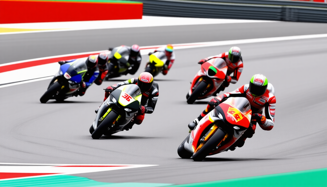 revivez le grand prix d'autriche de motogp où m. marquez s'impose brillamment devant son frère et acosta, tandis que zarco engrange un point crucial pour le championnat.