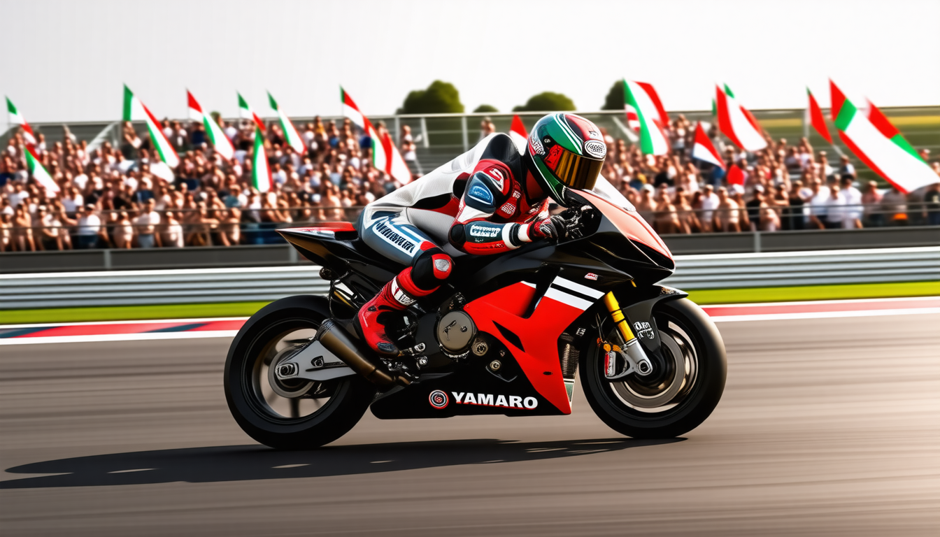 suivez le grand prix d'italie motogp sprint où fabio quartararo lutte contre des vibrations récurrentes qui affectent sa performance. analyse et dernières nouveautés sur la course.