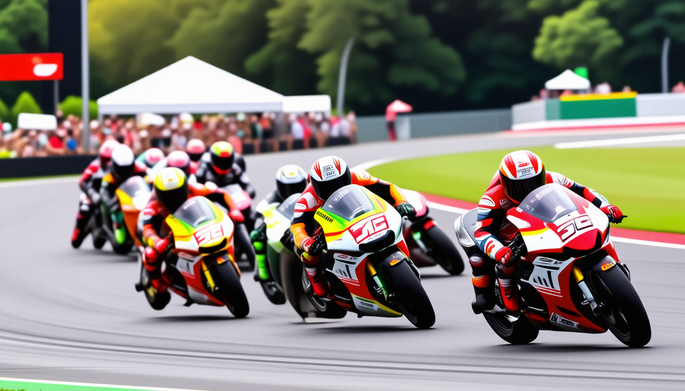 revivez le grand prix de hongrie motogp avec marc marquez brillant en tête, acosta le talonnant de près, tandis que les pilotes français rencontrent des difficultés à s'imposer.