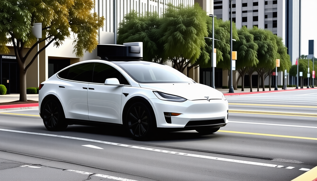 elon musk annonce le lancement officiel des robot-taxis tesla aujourd'hui à austin, une avancée majeure dans la mobilité autonome.