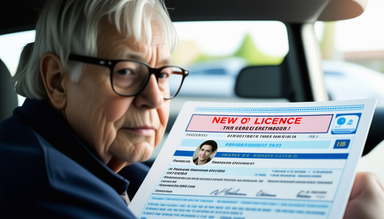 découvrez la nouvelle réglementation du permis de conduire, désormais valable 15 ans, avec des règles particulières pour les conducteurs âgés de 65 ans et plus.