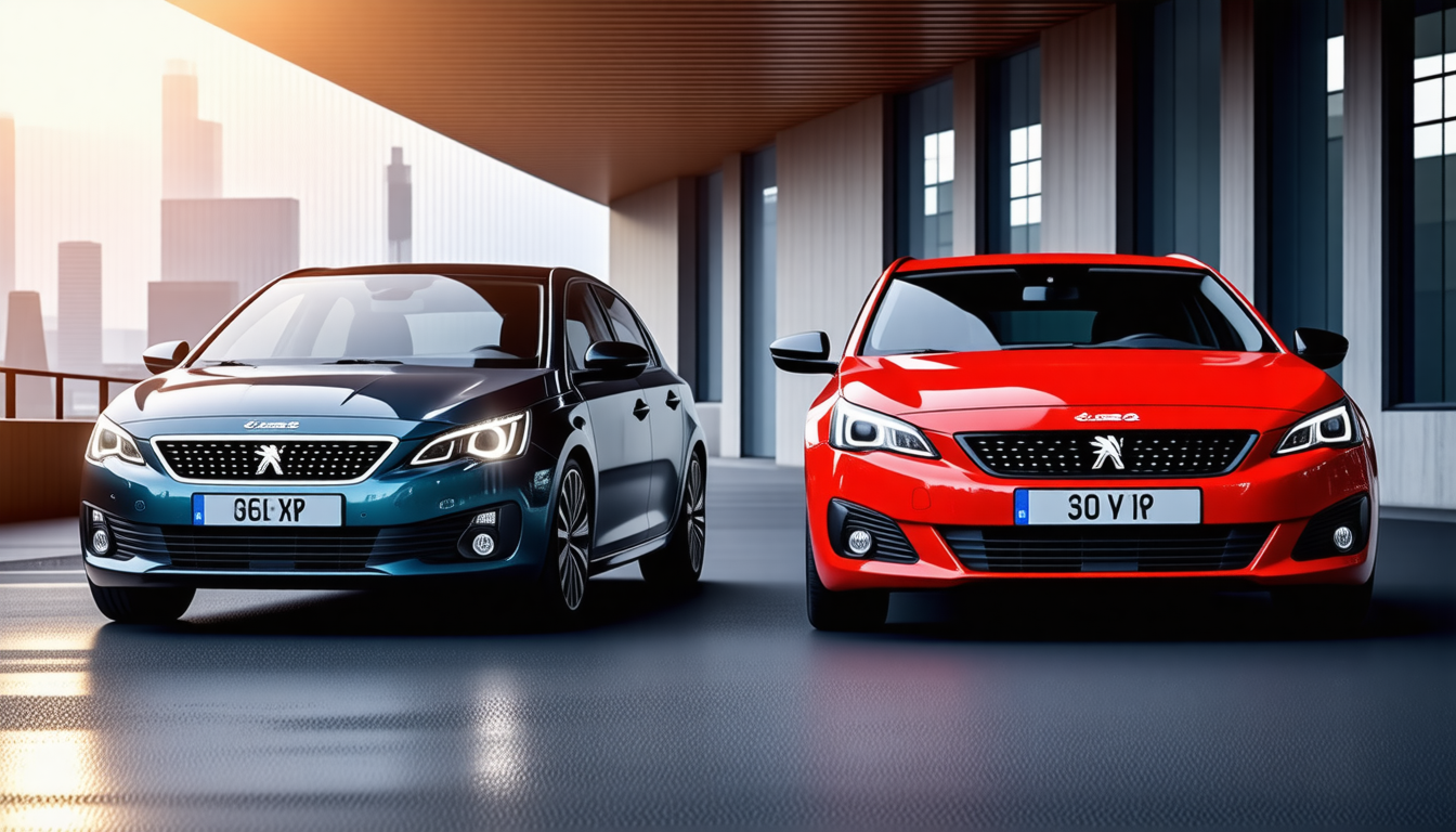 découvrez la nouvelle génération de la peugeot 308 : un design audacieux, motorisation diesel maintenue et une élégante version break, prête à rivaliser avec les suv du marché.