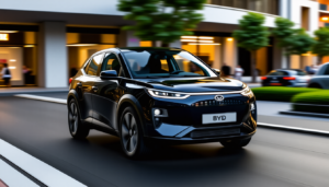 Présentation détaillée de la BYD Dolphin Surf : nouvelle référence de la citadine électrique La BYD Dolphin Surf fait sensation sur le marché automobile électrique 2026. Issue de la gamme BYD, figure emblématique de la voiture électrique en Chine, cette [&hellip;]