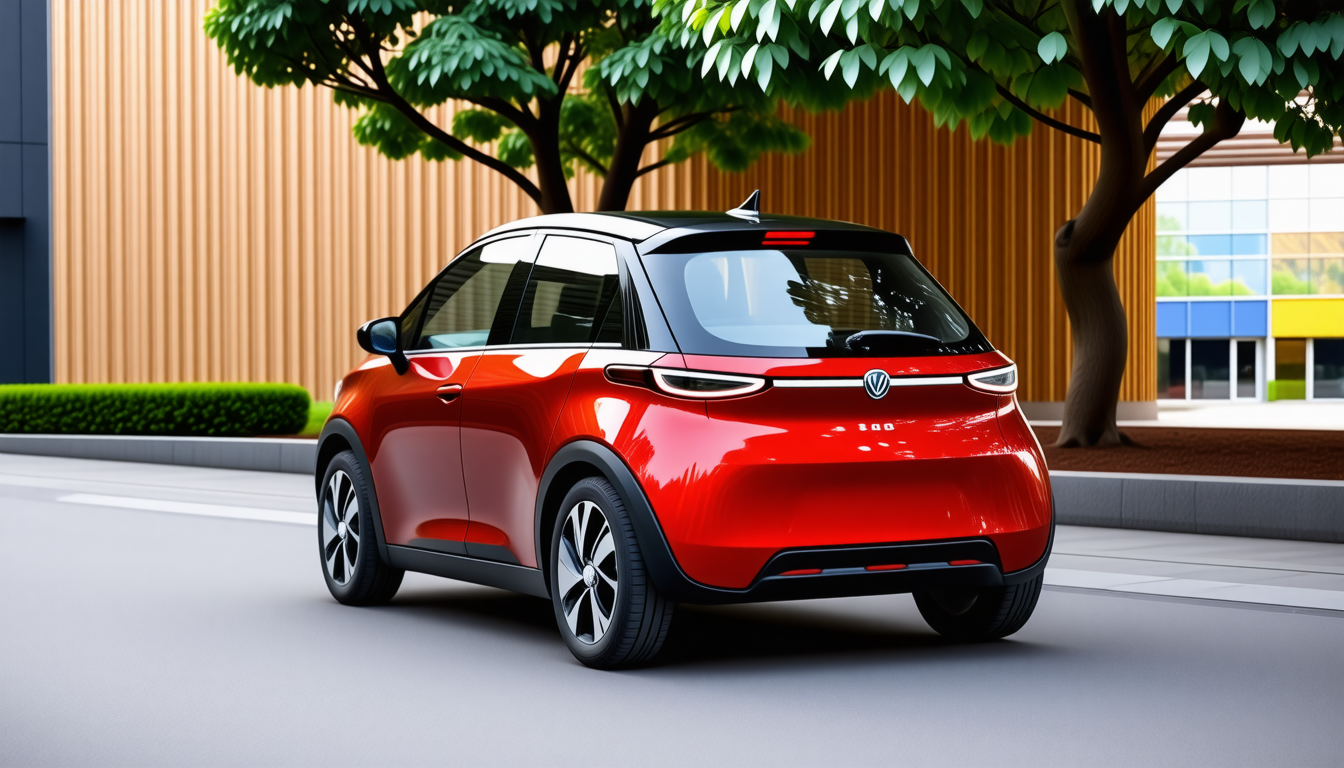 découvrez les photos exclusives du premier essai de la byd dolphin surf et notre avis complet sur cette citadine électrique prometteuse. un vent de fraîcheur qui pourrait bien chambouler le marché automobile.