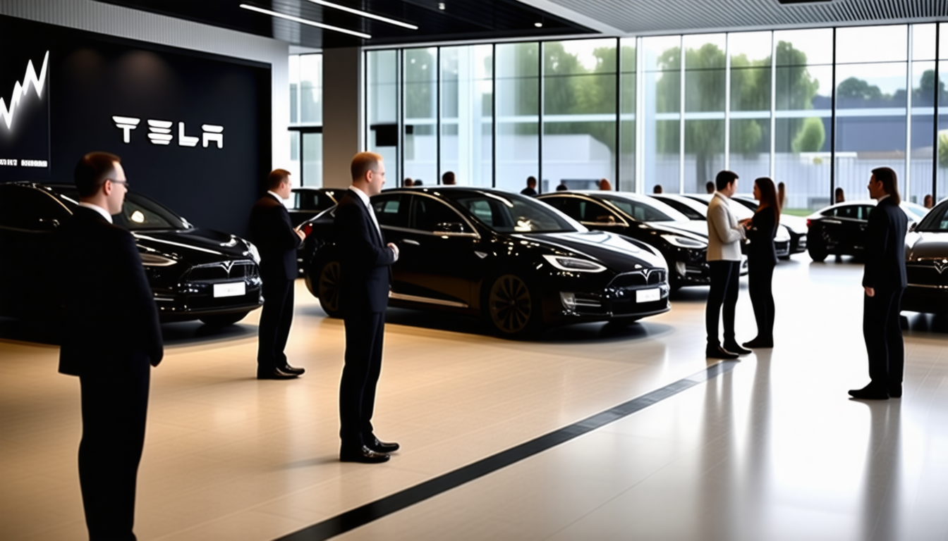 découvrez comment la plongée des ventes de tesla sur le marché allemand représente un défi majeur pour le géant automobile. analyse des facteurs impactant cette baisse et des implications pour l'avenir de la marque en europe.